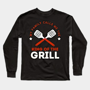 King of the Grill Long Sleeve T-Shirt